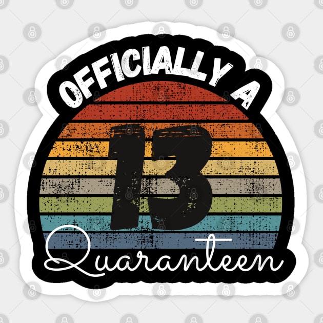 Officially a Quaranteen Sticker by maxdax